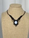 Moonstone Choker Necklace - Image 4