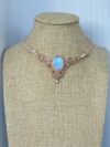 Moonstone Choker Necklace