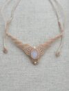 Moonstone Choker Necklace - Image 3
