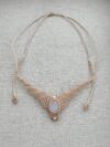 Moonstone Choker Necklace - Image 2