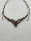 Garnet Choker Necklace - Image 3