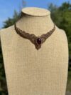 Garnet Choker Necklace