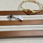 Ring and bracelet for Jana