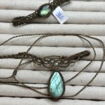 Labradorite set for Tessa