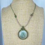 Summer Vibe Green Labradorite Pandent Necklace