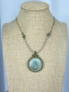 Summer Vibe Green Labradorite Pandent Necklace
