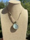 Summer Vibe Green Labradorite Pandent Necklace - Image 4