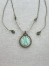 Summer Vibe Green Labradorite Pandent Necklace - Image 3