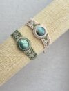 Summer Vibe Green Labradorite Bracelet - Image 2