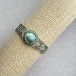 Summer Vibe Green Labradorite Bracelet