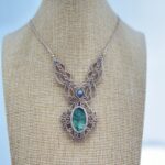 Green Labradorite Necklace