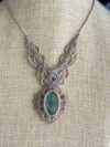 Green Labradorite Necklace - Image 5