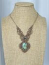 Green Labradorite Necklace - Image 4