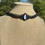 Moonstone Choker Necklace