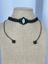 Moonstone Choker Necklace - Image 2