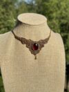 Garnet Choker Necklace - Image 5