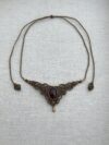 Garnet Choker Necklace - Image 3