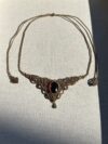 Garnet Choker Necklace - Image 2