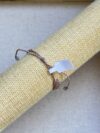 Green Blue Flash Labradorite Bracelet - Image 3