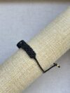 Tiger’s Eye Bracelet with Black Cord - Image 2