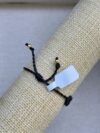 Tiger’s Eye Bracelet with Black Cord - Image 3