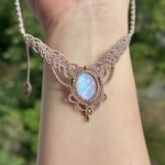 Moonstone Necklace