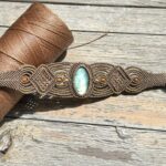 Green Flash Labradorite Bracelet