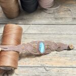 Blue Flash Labradorite Bracelet