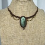 Green Labradorite Choker