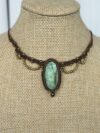 Green Labradorite Choker - Image 2