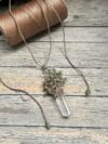 Tree of Life Pandent with Clear Quartz Point - Image 2