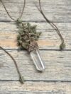Tree of Life Pandent with Clear Quartz Point - Image 4