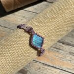 Aurora Bloom Blue Flash Labradorite Bracelet