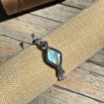 Skyveil Blue Flash Labradorite Bracelet