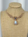 Rainbow Moonstone Choker - Image 2