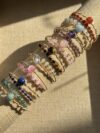 Amethyst Wire-Wrapped Bracelet - Image 2