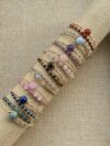 Amethyst Wire-Wrapped Bracelet - Image 3