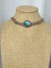 Blue Labradorite Choker - Image 2