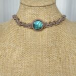 Blue Labradorite Choker
