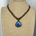 Blue Labradorite Necklace