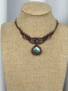 Green Labradorite Necklace - Image 3