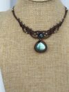 Green Labradorite Necklace - Image 2