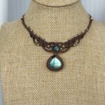 Green Labradorite Necklace