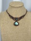 Green Labradorite Necklace