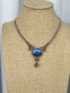 Blue Labradorite Necklace