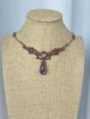Amethyst Clear Quartz Necklace - Image 4