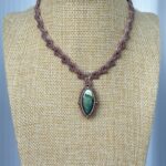 Green Labradorite Necklace