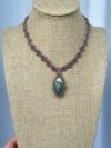 Green Labradorite Necklace