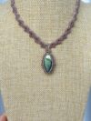 Green Labradorite Necklace - Image 2
