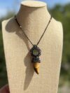 Tiger’s Eye - Labradorite Necklace